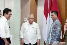 Lapor ke Istana soal IKN, Pak Basuki Diladeni 2 Wakil Menteri
