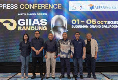 Deretan Merek dan Kendaraan Terbaru Hadir di GIIAS Bandung 2025