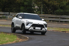 Kenalan dengan Diamond Sense, Fitur Keselamatan Terbaru Mitsubishi Xforce