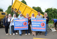 Sempat Tuai Kritik, Akses Jalan di Desa Pulau Panggung Dihiasi Tumpukan Sampah Akhirnya Dibersihkan, DLH: