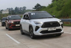 Rayakan Ultah ke-19, TYCI Gelar Lomba Adu Irit Yaris Cross Hybrid