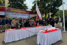 Operasi Sikat Krakatau 2025: 319 Tersangka Ditangkap di Lampung