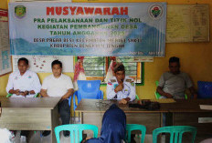 Pembangunan Infrastruktur 2025 di Pagar Besi: Jalan Rabat Beton dan Drainase untuk Warga