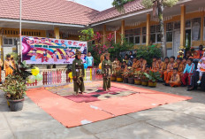 Dipenghujung Tahun, SDN 2 Bengkulu Tengah Gelar Pentas Seni