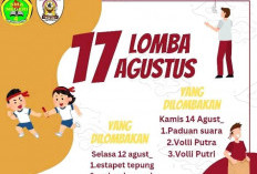 Peringati HUT Kemerdekaan, Pelajar SMAN 4 Bengkulu Tengah Lakukan Hal ini 