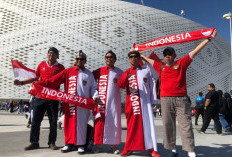 Australia vs Indonesia, Ini Kisah Militansi Suporter Timnas Garuda di Doha, Oh Ternyata