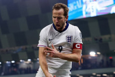 Harry Kane Pecahkan Rekor Pele, 'Jimat Lini Depan' Three Lions Menuju 100 Gol Timnas Inggris