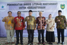 Fasilitas Perpustakaan Ditingkatkan untuk Literasi Masyarakat Berbasis Inklusi