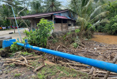 Banjir Landa Desa Lagan Bungin, 1 Rumah Sempat Terendam
