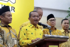 Pidato di Hadapan Prabowo, Bahlil Usulkan Pembentukan Koalisi Permanen