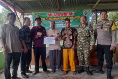 BLT Dana Desa Cair, Pemdes Pondok Kubang Salurkan ke 7 KPM