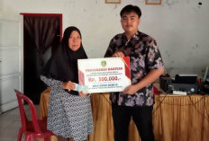 11 Warga Desa Dusun Baru II Terima BLT Dana Desa untuk Agustus–September