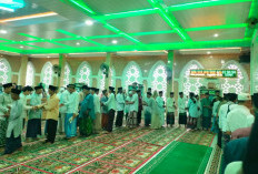 Keberkahan Idulfitri di Masjid Al-Jannah: Lantai Atas Masjid Penuh, Kebersamaan Terjaga