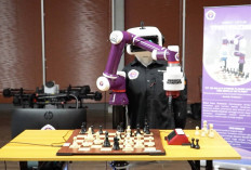 Universitas Gunadarma Luncurkan Robot Catur Cerdas Tartakower, Canggih