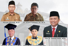 Dipimpin Hamka Sabri, Ini Dia Tim Pansel Sekda Bengkulu Tengah