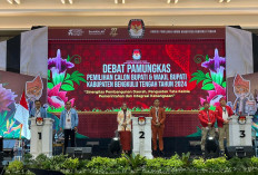 Kondisi Kesehatan Tarmizi Berangsur Membaik, Debat Pamungkas Tampilkan Program Unggulan Tiga Paslon Bupati