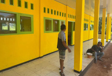 Penyedia Sebut Tidak Ada Kerusakan Berat, Keretakan Bangunan TK Sayang Bunda Diperbaiki