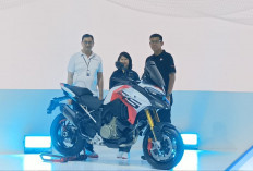 Ducati Multistrada V4 RS Resmi Meluncur di Indonesia, Harga Cuma Rp 1,3 Milyaran