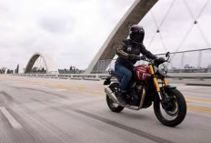 Nusantara Group Merilis 2 Motor Baru Triumph, Incar Segmen Moge Entry Level