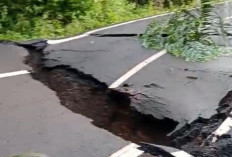 Jalan Lubuk Durian-Lubuk Sini Putus, Dinas PUPR Benteng Surati Provinsi