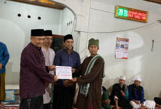 Giliran Masjid di Desa Ini Kecipratan Bantuan Puluhan Juta Rupiah
