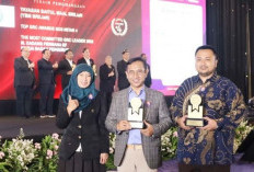 BAZNAS Raih Dua Penghargaan di TOP GRC Awards 2025
