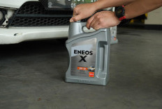 ENEOS X Series Hadir dengan Teknologi Liquid Titanium & Molybdenum