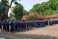 Tiga Personel Damkar Benteng Ikuti Pelatihan Kebakaran di Jakarta