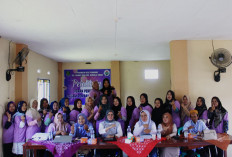 Pemdes Penanding Gelar Pelatihan Peningkatan Peran Perempuan dalam Pembangunan Desa