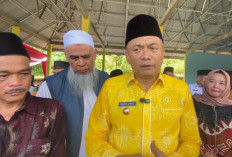 34 Km Jalan Provinsi di Kabupaten Bengkulu Tengah Kategori Rusak, Bupati Rachmat Bilang Begini