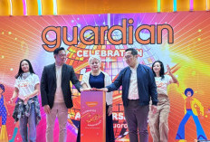 HUT 34 Tahun Guardian, Gelar Pameran Kosmetik dan Skincare di Mal Central Park