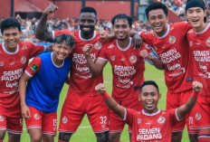 Gila! Semen Padang Dapat Bonus Rp 300 Juta Seusai Hantam Persiraja 4-0