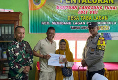 Jelang Idulfitri 1446 Hijriah, 27 KPM Sumringah Terima BLT Dana Desa
