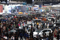 GIIAS 2025 Sukses Jadi Magnet Industri Otomotif, Lebih Lengkap dan Inovatif