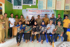 MDST Rampung, Enam Item Pembangunan Desa Karang Nanding Resmi Diserahterimakan