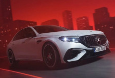 Recall Mercedes-AMG E53 Karena Sistem Transmisi Bermasalah