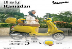 Blissful Ramadan, Penawaran Ekslusif dari Piaggio Indonesia