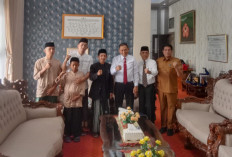 Ponpes Nurun Fauqo Nuri Temui Bupati Bengkulu Tengah, Bahas Pendidikan untuk Anak Yatim dan Dhuafa