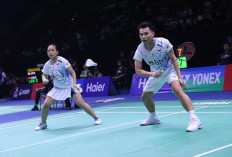 Mental Bermasalah, Rinov/Pitha Tersingkir di 32 Besar Thailand Masters 2024