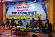 HUT Desa Panca Mukti Ke-41, Pemdes Gelar Doa Bersama dan Ceramah Agama