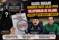 Kasus Dugaan Honorer Fiktif Lulus PPPK Dilaporkan ke Kejari, DPRD Minta Diusut Tuntas