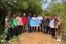 Titik Nol Pembangunan Jalan Produksi Desa Batu Raja Ditetapkan, Panjangnya 