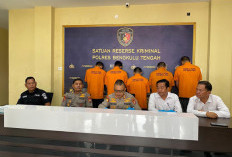 Operasi Musang Nala 2025, Delapan Pelaku dari Tujuh Kasus Kriminal Berhasil Diamankan Polres Benteng