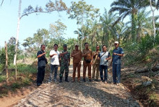 Pengerjaan Pengerasan JUT Sepanjang 1.200 Meter Rampung, Pemdes Paku Haji Gelar MDST