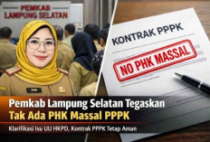PPPK Diminta Tetap Tenang, Pemkab Lamsel Tegaskan tidak Ada PHK Massal