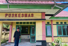 Eks Puskesmas Taba Teret Diusulkan Jadi Kantor Koperasi Merah Putih, Begini Respon Camat Taba Penanjung