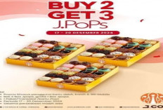 Serbu Sekarang! Promo J.CO x BRI Berakhir Hari Ini, Beli 2 Box JPops Gratis 1 Box JPops