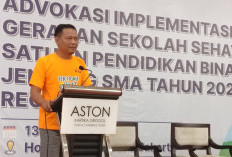 SMAN 3 Bengkulu Tengah Terpilih Sebagai Pilot Project Gerakan Sekolah Sehat 