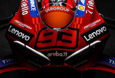 Motor Ini Bukan untuk Semua Orang, Ducati Persembahkan Replika Kuda Besi Marc Marquez