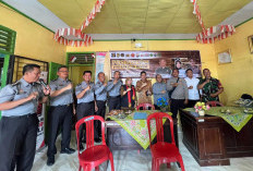 Diresmikan Kemenkumham RI, Desa Nakau Jadi Pilot Project POSBANKUM